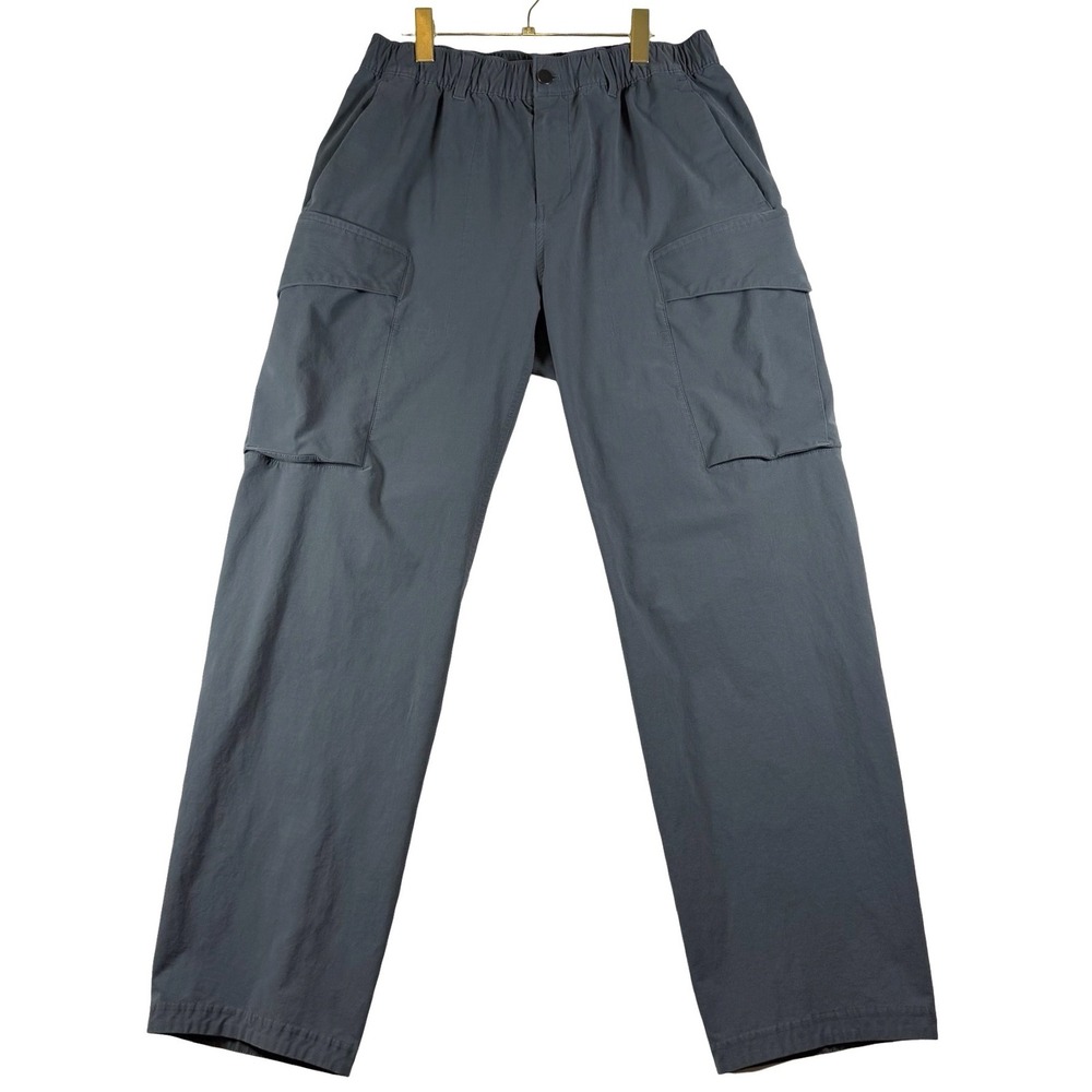 Lululemon VersaTwill Relaxed Fit Cargo Pants Mens 33 Gray Utility Stretch
